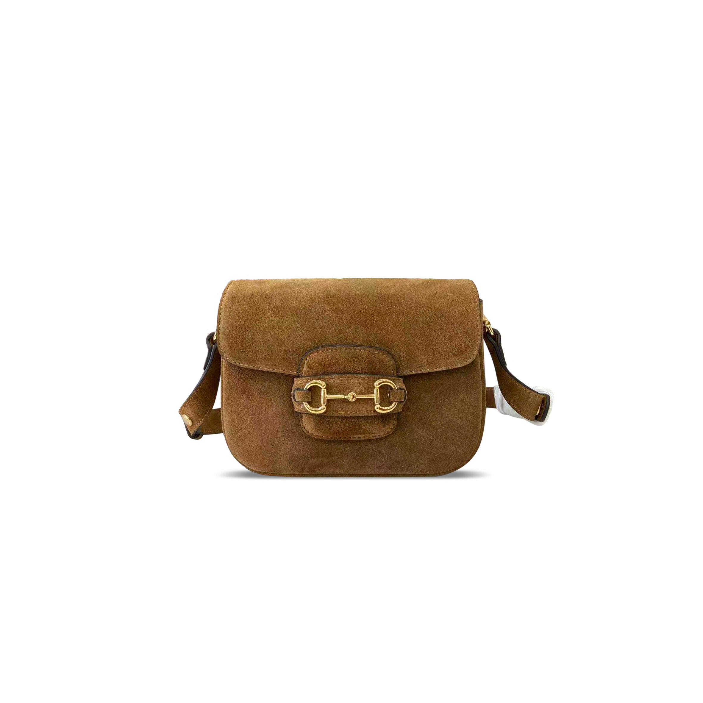 Gvc*1 horsebit 1955 aura mini shoulder bag 847064 (19.5*15*9cm)